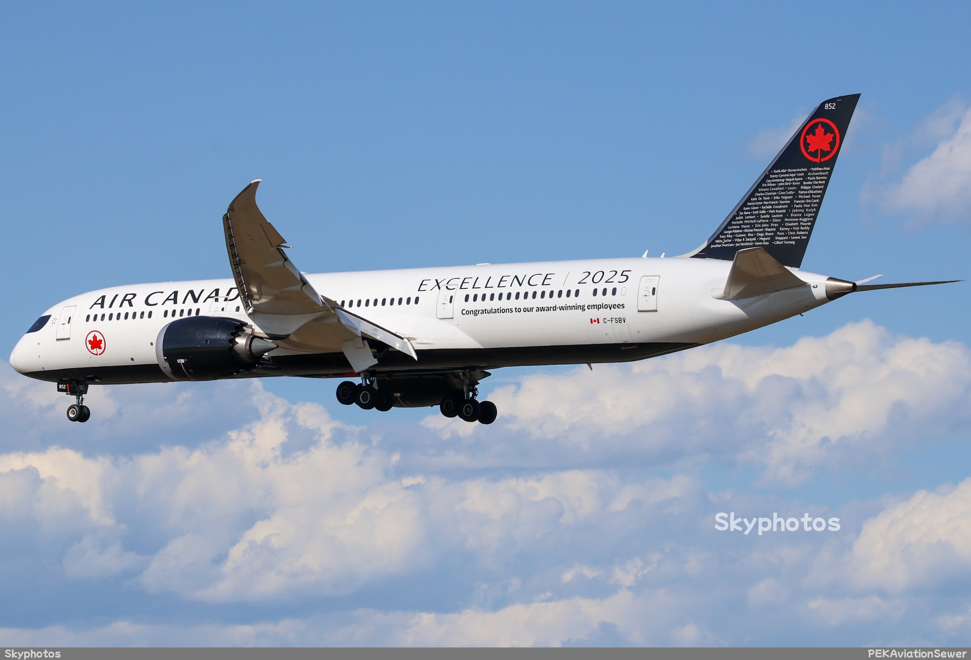 加拿大航空 波音787-9